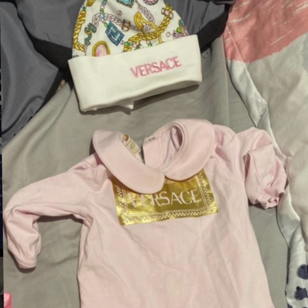 Versace Baby Set